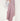 Femme de profil portant un hijab dégradé Mauve Doux de la collection Mimi Kiseki, illustrant l’élégance sobre et la fluidité d’un tissu premium, parfait pour une tenue modeste et raffinée.