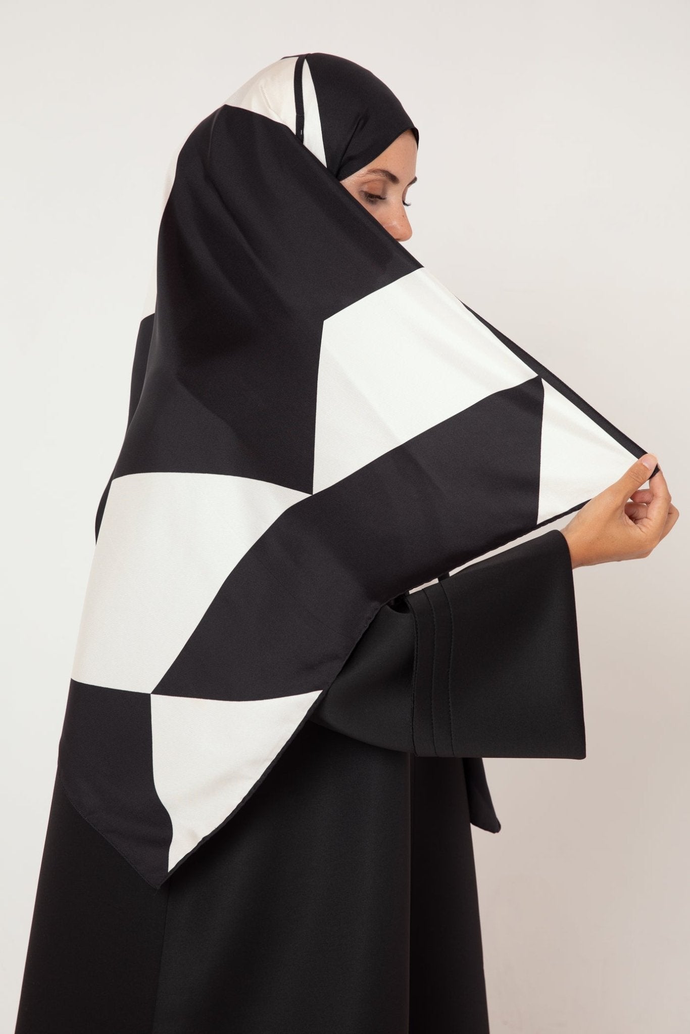 Hijab Audacy - Pensé pour les Femmes qui Souhaitent se Démarquer - Mimi Kiseki