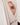 Femme portant le Hijab Dégradé Nuage Écru  dans un cadre minimaliste  en studio- Mimi Kiseki