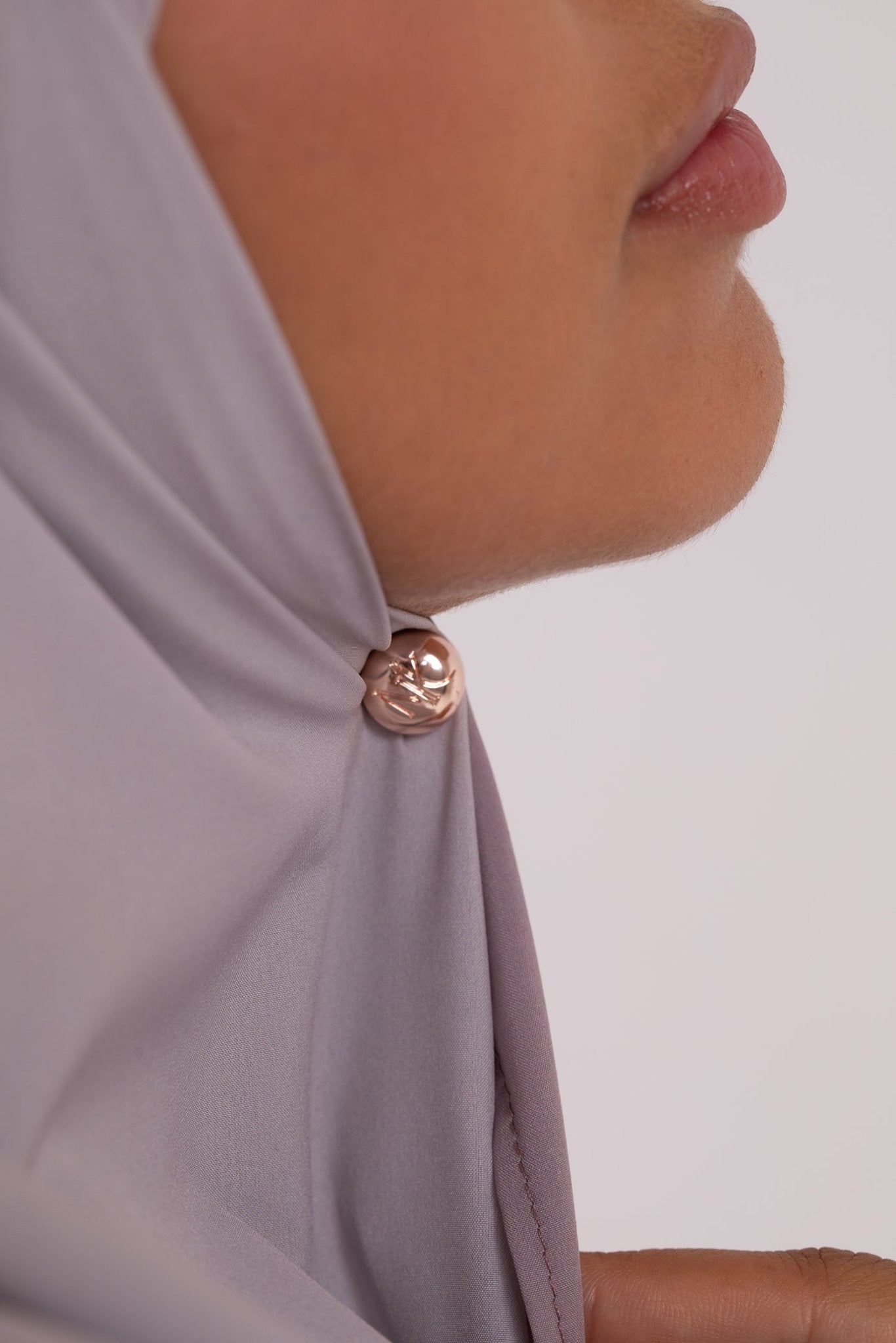 Hijab Magnets MK - Duo Rosé & Or - Mimi Kiseki