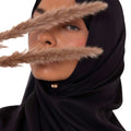 Hijab Origin Noir - Élégance Profonde et Intemporelle - Mimi Kiseki