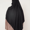 Hijab Origin Noir - Élégance Profonde et Intemporelle - Mimi Kiseki