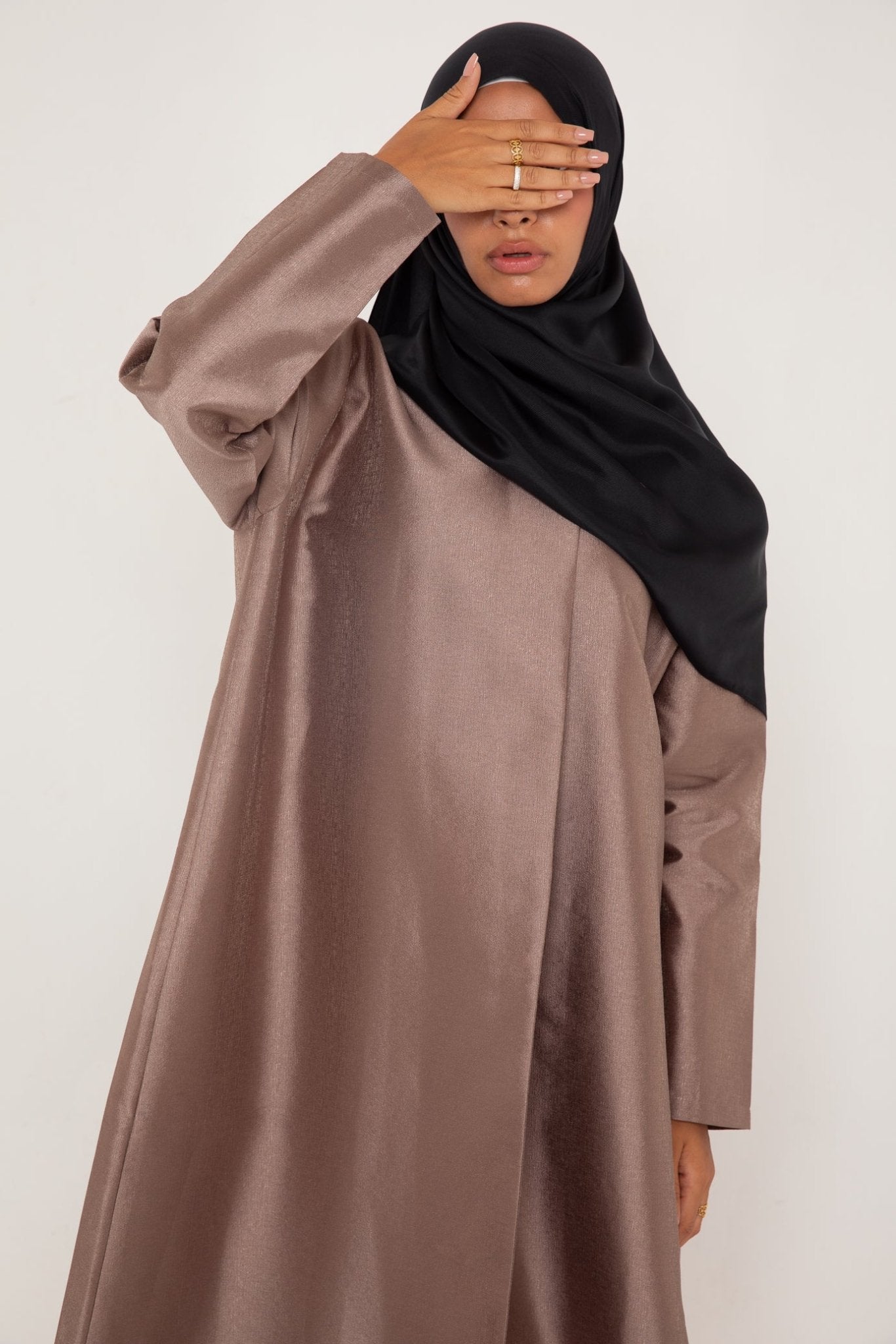 Hijab Origin Noir - Élégance Profonde et Intemporelle - Mimi Kiseki
