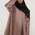Hijab Origin Noir - Élégance Profonde et Intemporelle - Mimi Kiseki