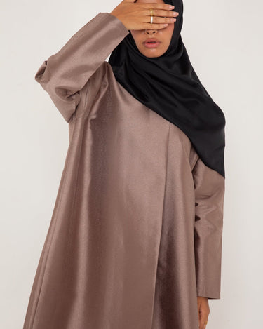 Hijab Origin Noir - Élégance Profonde et Intemporelle - Mimi Kiseki