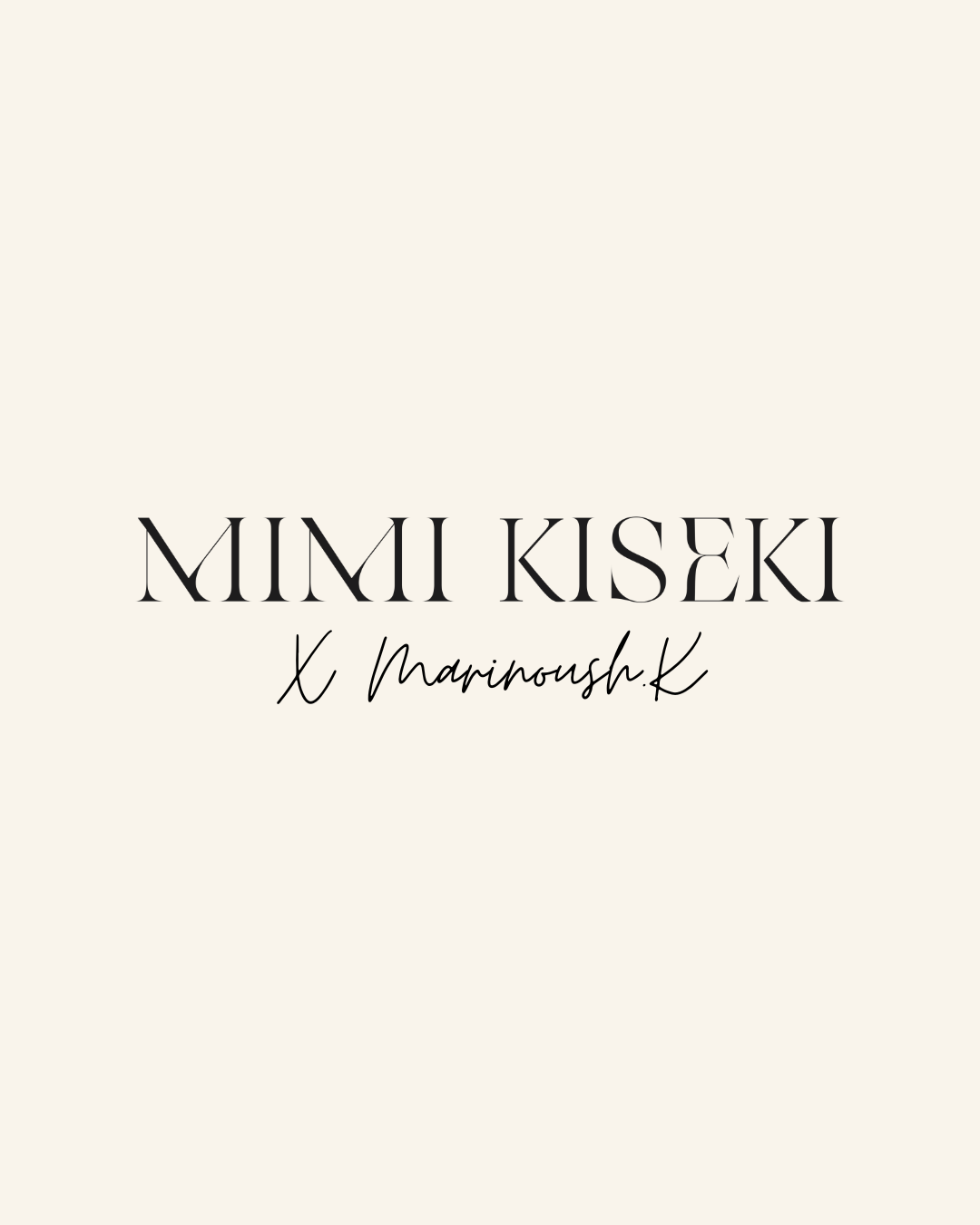 Couverture du réel Mimi Kiseki x Marinoush.K, collaboration autour de l’élégance holistique et de la mode modeste haut de gamme.